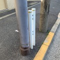 短いガードレール（東京都墨田区）