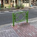 短いガードレール（東京都中央区）