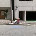 短いガードレール（東京都江東区）