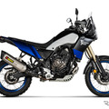 AKRAPOVIC スリップオンライン チタン JMCA Tenere 700 23-24