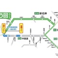 区間、交通規制の形態および期間