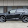 タナベ デバイドUP40　RAV4装着例（推奨時車高　フロント：25mmアップ / リア：30mmアップ）