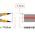 保管時の省スペース化