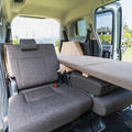 トヨタ シエンタ専用車中泊キット「VANLIFE ROOMKIT」の7人乗り用