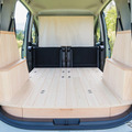 トヨタ『シエンタ』専用の車中泊キット、3列シート7人乗り用が新登場…YURT 画像