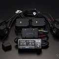電動減衰力コントローラー EDFC5 デモ機の展示