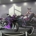 『ストリートファイター6』とコラボレーションした『GSX-8R Tuned by JURI』