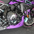 『ストリートファイター6』とコラボレーションした『GSX-8R Tuned by JURI』