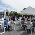 ヤマハ発動機 コミュニケーションプラザで開催された「朝活カフェ」（5月9日）