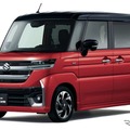 4月の国内新車販売、スズキ『スペーシア』約2年ぶり総合首位、ホンダ『N-BOX』は3位転落［新聞ウォッチ］ 画像