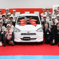 ミライース tuned by D-SPORT Racing出荷式