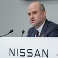 日産自動車 イヴァン・エスピノーサ社長（5月13日、決算発表会）