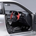 AUTOart製「ニスモ R34 GT-R Z-tune シルバー」の1/18スケールモデル