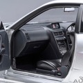 AUTOart製「ニスモ R34 GT-R Z-tune シルバー」の1/18スケールモデル