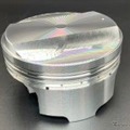 HKSの最新ピストン技術（開発中）： 試作ピストン（3Dプロファイル）