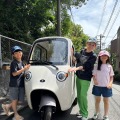 ビークルファンの三輪EV