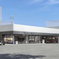 ヤナセ小倉支店、メルセデス・ベンツ販売店の最新CI導入 画像