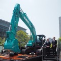 コベルコ建機、油圧ショベル『SK200』新型を発売へ---OTA対応、先進アシスト機能も新搭載 画像