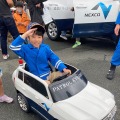ミニチュアパトロールカー試乗体験イメージ