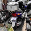 放置バイク