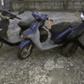 放置バイク