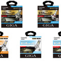 カーメイト「GIGA」からLEDヘッド＆フォグバルブ新3シリーズ発売