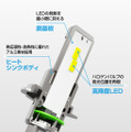 LEDへの負荷を抑える放熱構造｜C4000