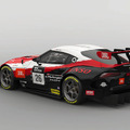 トヨタ GRスープラ レーシングコンセプト '18（レーシングリバリー）