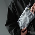 豊田合成のエシカルブランド「Re-S」、帝人フロンティアの新アウトドアブランド「MEFNEG」とコラボ…エアバッグ端材でバッグ製作 画像