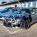 ネブス9-3電気自動車試作車。内燃機関式レンジエクステンダーを搭載（2014年製）。走行距離は不明