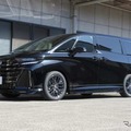 マイチェン後『ヴェルファイア』をローダウン…タナベのカスタムスプリング「サステックDF210」 画像