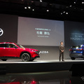マツダ毛籠勝弘社長と新型CX-5