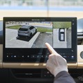マツダ CX-5 新型の15.6インチディスプレイ