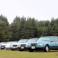 メルセデスも多く参加。こちらはW124と呼ばれたEクラスのステーションワゴン