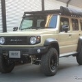 ブリッツ DAMPER ZZ-Rリフトアップモデル　ジムニーノマド装着例（基準車高：フロント 48mmアップ / リア 45mmアップ）