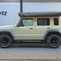 『ジムニーノマド』をスタイリッシュにリフトアップ、ブリッツの車高調キット「DAMPER ZZ-R」が適合 画像
