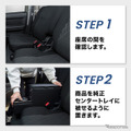 ダイハツ『アトレー/ハイゼットカーゴ』系列専用LEDコンソールボックス