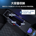 ダイハツ『アトレー/ハイゼットカーゴ』系列専用LEDコンソールボックス