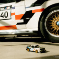 初代BMW M3の40周年記念のレゴ「LEGO Speed Champions」と共通カラーの実車