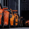 色に焦点を当てたポルシェ展示会「Rare Shades 7」