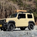 スズキ・ジムニーにMONSTA TYRES MUD WARRIOR装着