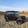 スズキ・ジムニーにMONSTA TYRES MUD WARRIOR装着