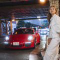 織戸茉彩 x Porsche 911 GT3