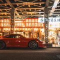 織戸茉彩 x Porsche 911 GT3