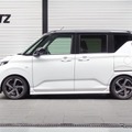 『ムーヴ』『タント』をスタイリッシュにローダウン！ ブリッツの車高調キット「DAMPER ZZ-R」シリーズがリニューアル 画像
