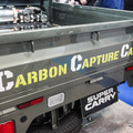 スズキのCO2回収装置付きスーパーキャリイ「CARBON CAPTURE CARRY」