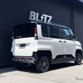 ブリッツ ニュルスペック・カスタムエディション チタンカラーテールセット（VSR）　三菱・デリカミニ装着例