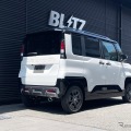 ブリッツ ニュルスペック・カスタムエディション ステンレステールセット（VS）　三菱・デリカミニ装着例