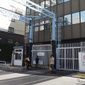 上野車両基地そばの踏切