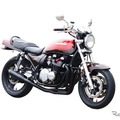 ゼファー750/RS用 モリワキモンスターブラックマフラー